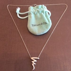 Tiffany & Co. Scribble necklace **Authentic**